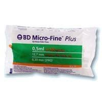      BD MICRO-FINE PLUS / SHPRITS INEKTSIONNIY INSULINOVIY ODNORAZOVOGO PRIMENENIYA BD MICRO-FINE PLUS