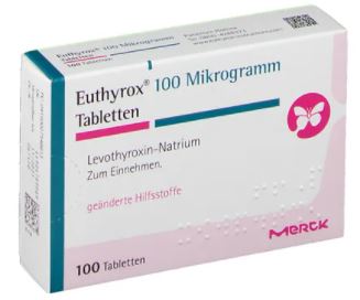 ЭУТИРОКС (Левотироксин натрий) / EUTHYROX (Levothyroxinum natrium)