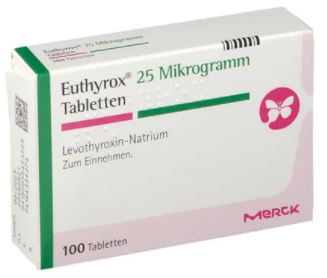 ЭУТИРОКС (Левотироксин натрий) / EUTHYROX (Levothyroxinum natrium)