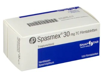 �������� (������� ������) / SPASMEX (Trospium chloride)