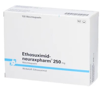 �����������-����������� ������� / ETHOSUXIMIDE-neuraxpharm capsules