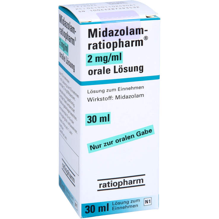 ���������-��������� / MIDAZOLAM-Ratiopharm