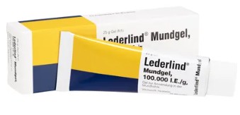 ��������� ���� ��� ������� ��� / LEDERLIND oral gel