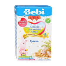      BEBI PREMIUM / KASHA MOLOCHNAYA GRECHKA torgovoy marki BEBI PREMIUM