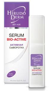   BIO-ACTIVE SERUM  HIRUDO DERM ANTI AGE / SIVOROTKA AKTIVNAYA BIO-ACTIVE SERUM serii HIRUDO DERM ANTI AGE