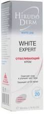   WHITE EXPERT  HIRUDO DERM WHITE LINE / KREM OTBELIVAYUSHCHIY WHITE EXPERT serii HIRUDO DERM WHITE LINE