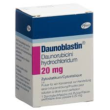  () / DAUNOBLASTIN (daunorubicin)