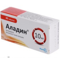 АЛАДИН (амлодипин) / ALADIN (amlodipine)