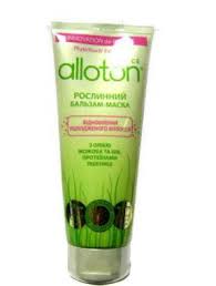 АЛЛОТОН FRANCE растительный бальзам-маска восстановление поврежденных волос / ALLOTON