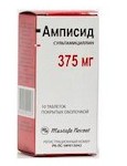 АМПИСИД (сультамициллин) / AMPISID (sultamicillin)