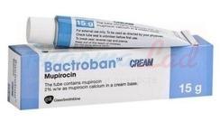 БАКТРОБАН крем (Мупироцин) / BACTROBAN (Mupirocin)