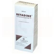 БЕТАДИНЕ (Повидон-йод) / BETADINE (povidone-iodine)