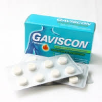 ГАВИСКОН мятные таблетки / GAVISCON mint tablets