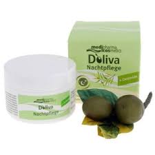 ДОЛИВА крем регенерирующий ночной оливково-миндальный уход / DOLIVA
