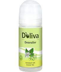 ДОЛИВА зеленый чай дезодорант / DOLIVA
