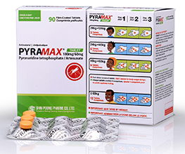 ,  (  ) / PYRAMAX, ARTECOM (Artesunate and pyronaridine)