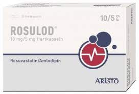  (  ) / ROSULOD (Rosuvastatin and amlodipine)