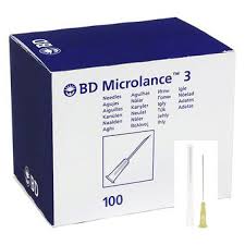      BD MICROLANCE 3 / IGLI INEKTSIONNIE STERILNIE ODNORAZOVOGO PRIMENENIYA BD MICROLANCE 3