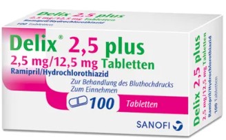   (  ) / DELIX Plus (Ramipril and hydrochlorothiazide)