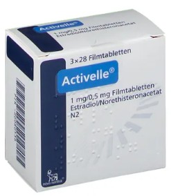  (  ) / ACTIVELLE (Norethisterone and Estrogen)
