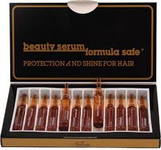    BEAUTY SERUM FORMULA SAFE 3 / SREDSTVO DLYA VOLOS BEAUTY SERUM FORMULA SAFE 3