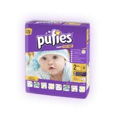   PUFIES / PODGUZNIKI DETSKIE PUFIES