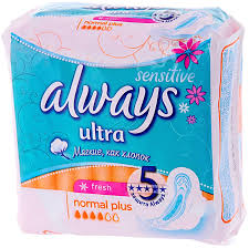    ALWAYS ULTRA SENSITIVE / PROKLADKI ZHENSKIE GIGIENICHESKIE ALWAYS ULTRA SENSITIVE