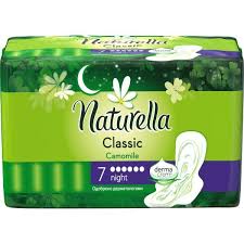      NATURELLA CAMOMILE CLASSIC NIGHT / PROKLADKI GIGIENICHESKIE DLYA KRITICHESKIH DNEY NATURELLA CAMOMILE CLASSIC NIGHT