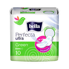   BELLA PERFECTA GREEN / PROKLADKI GIGIENICHESKIE BELLA PERFECTA GREEN