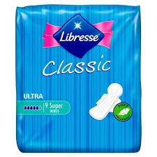    LIBRESSE CLASSIC ULTRA / PROKLADKI ZHENSKIE GIGIENICHESKIE LIBRESSE CLASSIC ULTRA