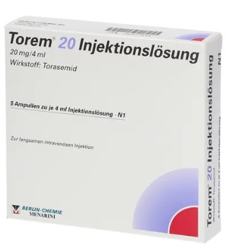  20 ()   / TOREM 20 (Torsemide) solution for injection