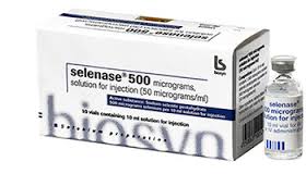 СЕЛЕНАЗА (натрий селенит) / SELENASA, SELENASE (sodium selenite)