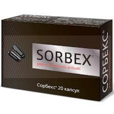 СОРБЕКС (Уголь медицинский активированный) / SORBEX