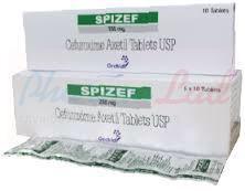 СПИЗЕФ таблетки (цефуроксим) / SPIZEF