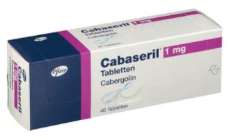 ,  () / CABASER, CABASERIL (Cabergoline)