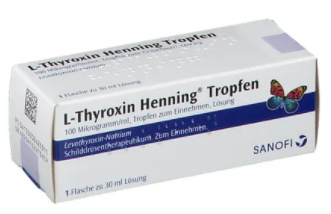 L-ТИРОКСИН Хеннинг капли / L-Thyroxine Henning Tropfen