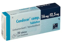   (  ) / CANDECOR comp (Candesartan and Hydrochlorothiazide)