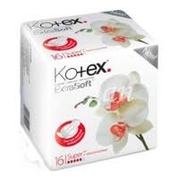    KOTEX EXTRA SOFT SUPER   / PROKLADKI ZHENSKIE GIGIENICHESKIE KOTEX EXTRA SOFT SUPER S KRILISHKAMI