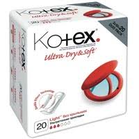    KOTEX ULTRA DRY&SOFT LIGHT / PROKLADKI ZHENSKIE GIGIENICHESKIE KOTEX ULTRA DRY&SOFT LIGHT