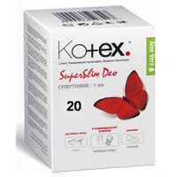    KOTEX SUPER SLIM / PROKLADKI ZHENSKIE GIGIENICHESKIE KOTEX SUPER SLIM