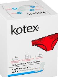     KOTEX BREATHABLE / PROKLADKI ZHENSKIE GIGIENICHESKIE EZHEDNEVNIE KOTEX BREATHABLE