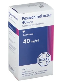   / POSACONAZOLE Hexal