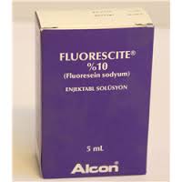ФЛЮОРЕСЦИТ (Флуоресцеин) / FLUORESCITE (Fluorescein)