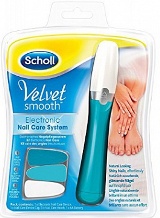      / SCHOLL electronic nail care system