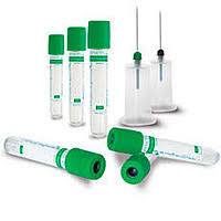        Li- / BD Vacutainer