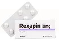 РЕКСАПИН (оланзапин) / REXAPIN (olanzapine)