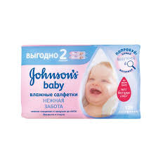   JOHNSONS BABY   / SALFETKI VLAZHNIE JOHNSONS BABY NEZHNAYA ZABOTA