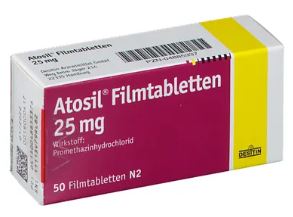 АТОСИЛ таблетки (прометазин) / ATOSIL (promethazine)