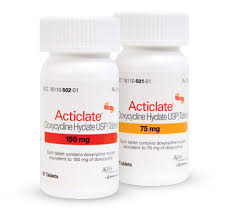 АКТИКЛЕЙТ, АКТИКЛАТ (Доксициклин) / ACTICLATE (doxycycline hyclate)