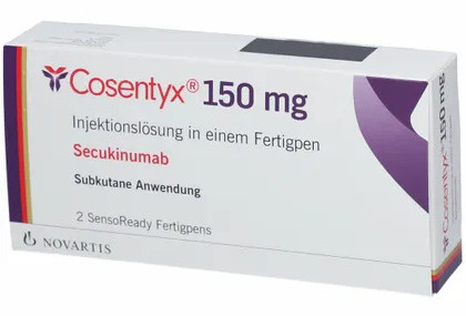 ,  () / COSENTYX (secukinumab)